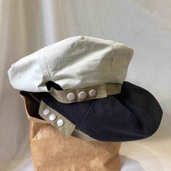 beanies fashion color-blocking button beret women autumn and winter korean version of the wild casual hat japanese retro painter
beanies fashion color-blocking button beret women autumn and winter korean version of the wild casual hat japanese retro painter
