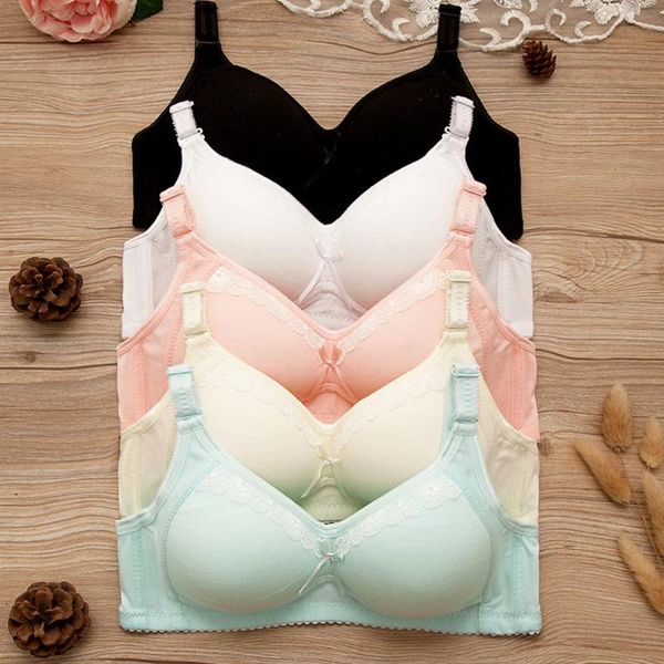 new young girl wire bra adjusted-straps push up bras for women underwear bow bralette solid brassiere bh, Red;black
new young girl wire bra adjusted-straps push up bras for women underwear bow bralette solid brassiere bh, Red;black