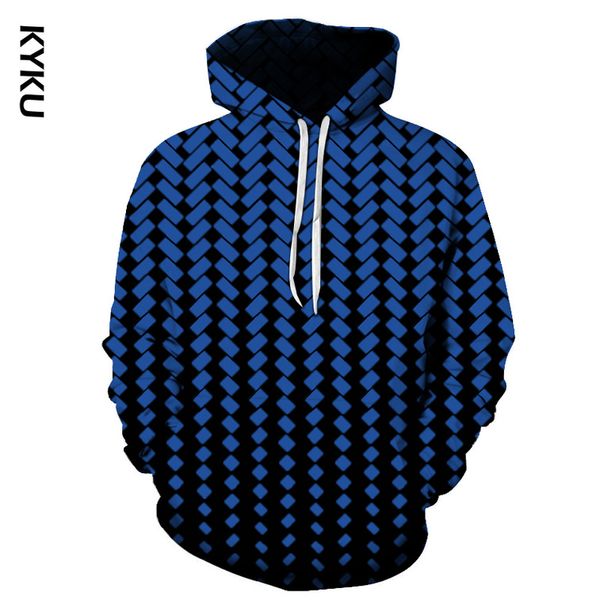 three-dimensional space hole pattern 3d printing men's hooded sweatshirt autumn and winter fashion hoodie pullover kg-89, Black
three-dimensional space hole pattern 3d printing men's hooded sweatshirt autumn and winter fashion hoodie pullover kg-89, Black