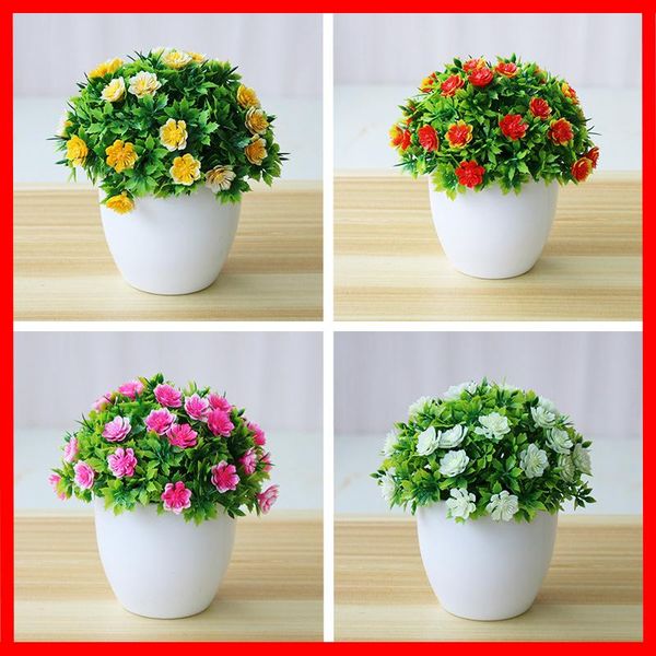 1pc artificial plants bonsai small flower potted plants fake flowers potted ornaments for home decoration l garden decor
1pc artificial plants bonsai small flower potted plants fake flowers potted ornaments for home decoration l garden decor