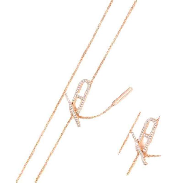 nose brilliant diamonds inlaid necklace women's sterling silver plated thickened 18k rose gold full tassel clavicle jewel
nose brilliant diamonds inlaid necklace women's sterling silver plated thickened 18k rose gold full tassel clavicle jewel
