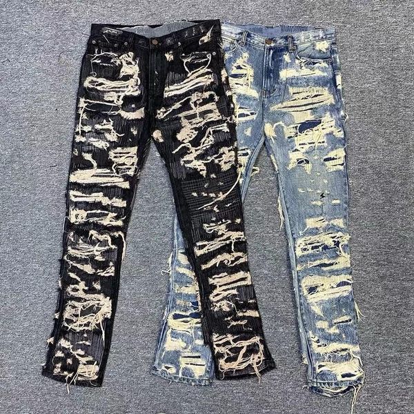 men's jeans stick men hyperbole cloth slim straight pants embroidered patch high quality, Blue
men's jeans stick men hyperbole cloth slim straight pants embroidered patch high quality, Blue