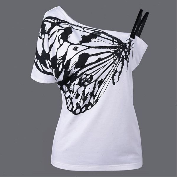 sling tshirts for womens retro butterfly pattern short sleeve casual summer clothes female harajuku leisure shirts, White
sling tshirts for womens retro butterfly pattern short sleeve casual summer clothes female harajuku leisure shirts, White