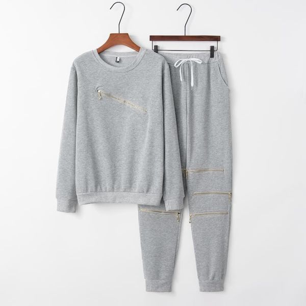 two piece dress zipper redesign 2021 design fashion suit set women tracksuit two-piece style outfit sweatshirt sport wear, White
two piece dress zipper redesign 2021 design fashion suit set women tracksuit two-piece style outfit sweatshirt sport wear, White