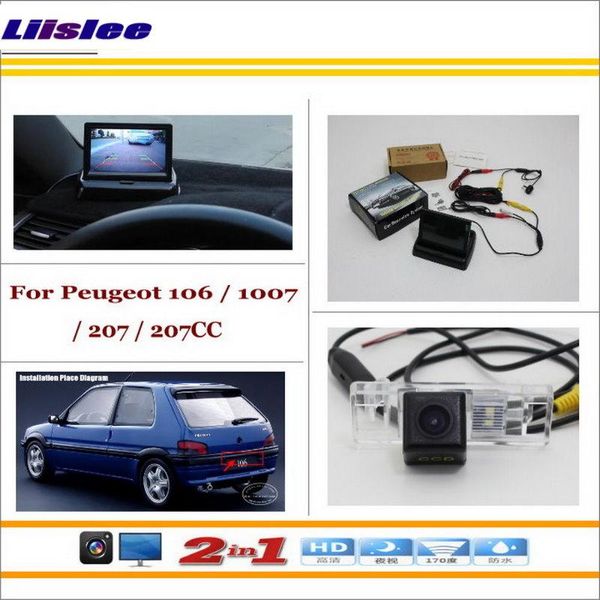 car video auto camera for 106 1007 207 207cc rear 4.3" tft lcd screen monitor back up parking system
car video auto camera for 106 1007 207 207cc rear 4.3" tft lcd screen monitor back up parking system