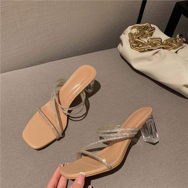 slippers glitter slides women summer low transparent heel female shoes square jelly 2021 block rome fabric sweet rubber bas, Black
slippers glitter slides women summer low transparent heel female shoes square jelly 2021 block rome fabric sweet rubber bas, Black