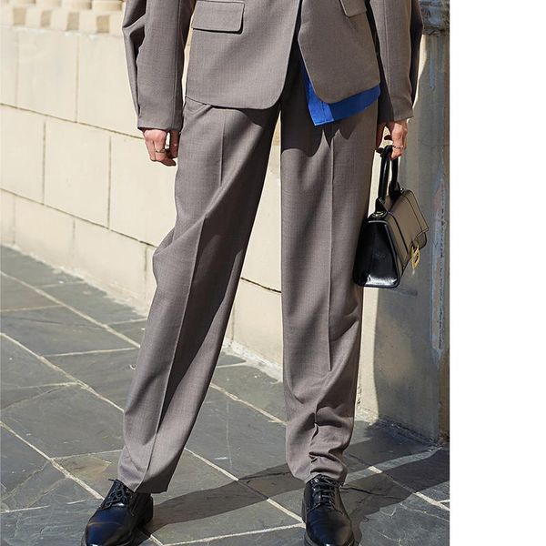 women's pants & capris ael women pant for suits ladies loose casual fashion slacks spring street wear classic boyfriend look, Black;white
women's pants & capris ael women pant for suits ladies loose casual fashion slacks spring street wear classic boyfriend look, Black;white