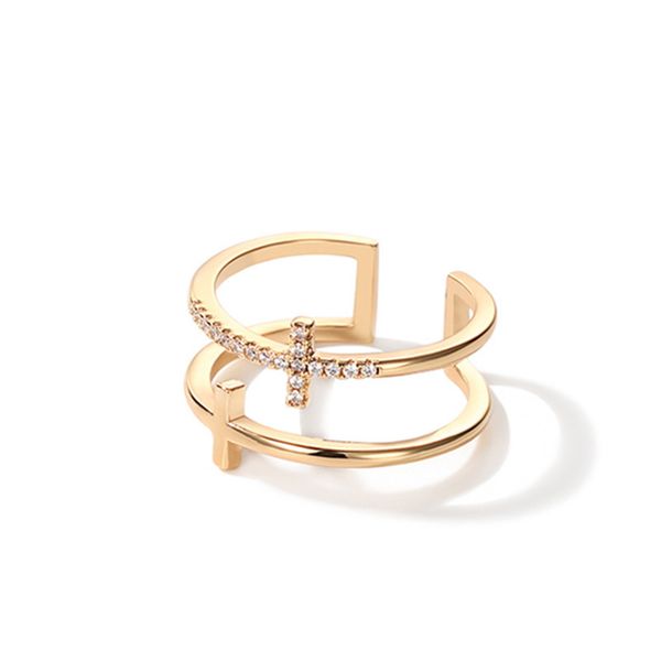double accessories rings sumptuous engagement diamond 18k gold for generous elegant fine iced out party layer women ring jewelry xusdv, Silver
double accessories rings sumptuous engagement diamond 18k gold for generous elegant fine iced out party layer women ring jewelry xusdv, Silver