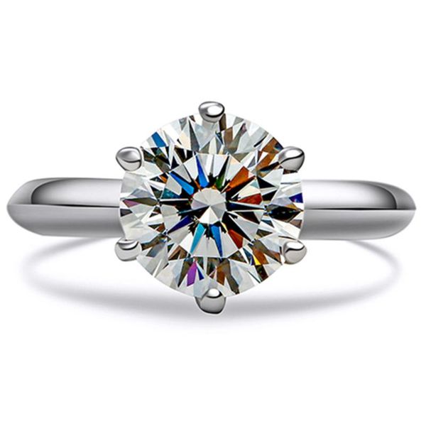 cluster rings 2 royal design 6prongs brand ring solitaire engagement jewelry sterling silver marriage 750 white gold cover classic, Golden;silver
cluster rings 2 royal design 6prongs brand ring solitaire engagement jewelry sterling silver marriage 750 white gold cover classic, Golden;silver