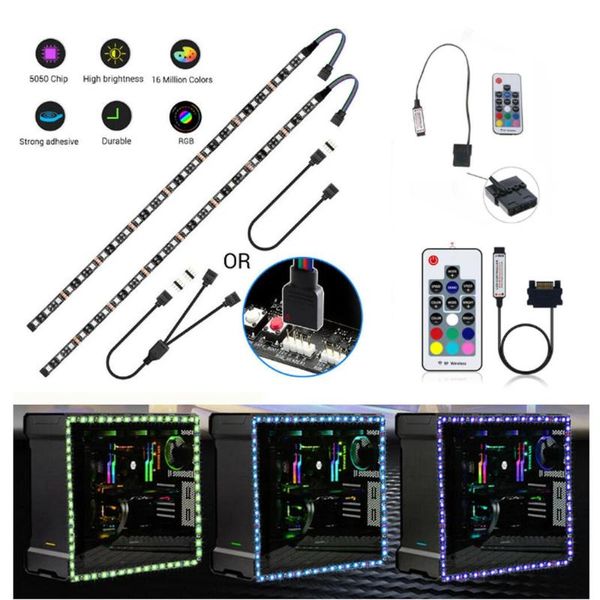 led strip 12v rgb 4-pin led header for pc computer shell, motherboard rgb control panel (+12v, g, r, b) / sata / molex connector
led strip 12v rgb 4-pin led header for pc computer shell, motherboard rgb control panel (+12v, g, r, b) / sata / molex connector
