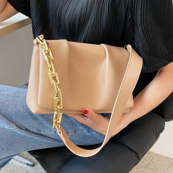 evening bags fashion folds flap bag pu leather shoulder for women 2021 solid color female trending elegant ladies travel handbag
evening bags fashion folds flap bag pu leather shoulder for women 2021 solid color female trending elegant ladies travel handbag