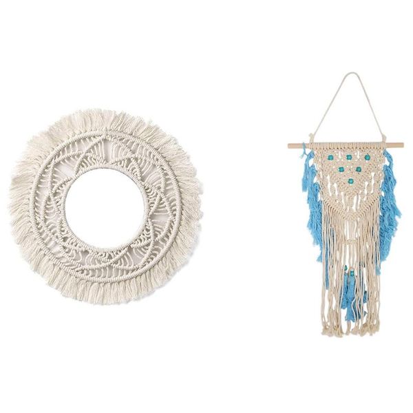 tapestries hand knotted macrame wall art handmade cotton bohemian hanging tapestry & fringed frame tapestry-b
tapestries hand knotted macrame wall art handmade cotton bohemian hanging tapestry & fringed frame tapestry-b