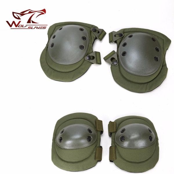 elbow & knee pads mill tactical paintball protection set sports safety protective protector gear hunting, Black;gray
elbow & knee pads mill tactical paintball protection set sports safety protective protector gear hunting, Black;gray