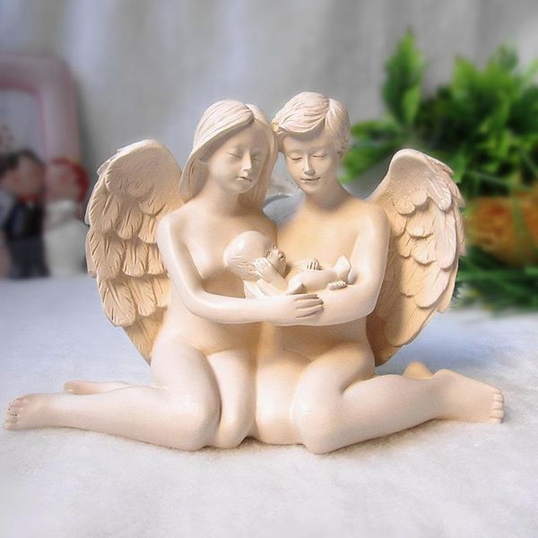 decorative objects & figurines family of three angel doll resin character decoration living room house girlfriend wedding gift
decorative objects & figurines family of three angel doll resin character decoration living room house girlfriend wedding gift