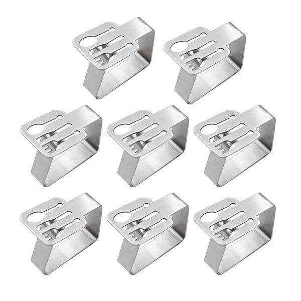 clothing & wardrobe storage 8pcs/pack stainless steel party picnic wedding holder bbq tablecloth clip decorative thickened for outdoor table
clothing & wardrobe storage 8pcs/pack stainless steel party picnic wedding holder bbq tablecloth clip decorative thickened for outdoor table