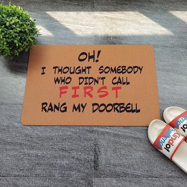 cushion/decorative pillow rubber welcome door mat entrance oh i thought somebody who did't call first rang my doobell mats outdoor
cushion/decorative pillow rubber welcome door mat entrance oh i thought somebody who did't call first rang my doobell mats outdoor