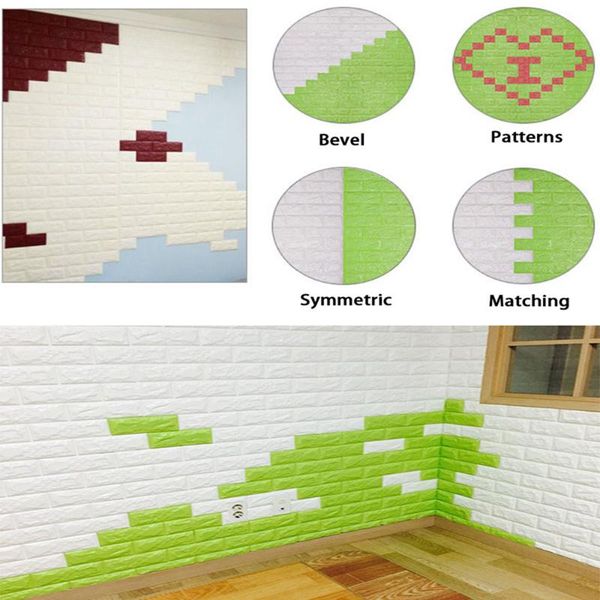 wallpapers 3d brick pattern for tv background living room bedroom wall decor diy self-adhesive waterproof pe foam stickers
wallpapers 3d brick pattern for tv background living room bedroom wall decor diy self-adhesive waterproof pe foam stickers