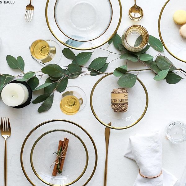 bowls 1pcs european phnom penh hammer pattern glass bowl western gold edge steak dinner set plate rice for home kitchen decor
bowls 1pcs european phnom penh hammer pattern glass bowl western gold edge steak dinner set plate rice for home kitchen decor