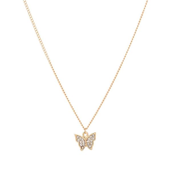 pendant necklaces 2021 special offer butterfly temperament clavicle chain personality versatile necklace ladies accessories, Silver
pendant necklaces 2021 special offer butterfly temperament clavicle chain personality versatile necklace ladies accessories, Silver