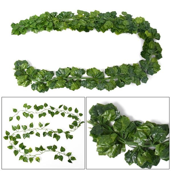 decorative flowers & wreaths 1pcs 230cm green silk artificial hanging leaf garland plants vine leaves diy for home wedding party bathroom ga
decorative flowers & wreaths 1pcs 230cm green silk artificial hanging leaf garland plants vine leaves diy for home wedding party bathroom ga