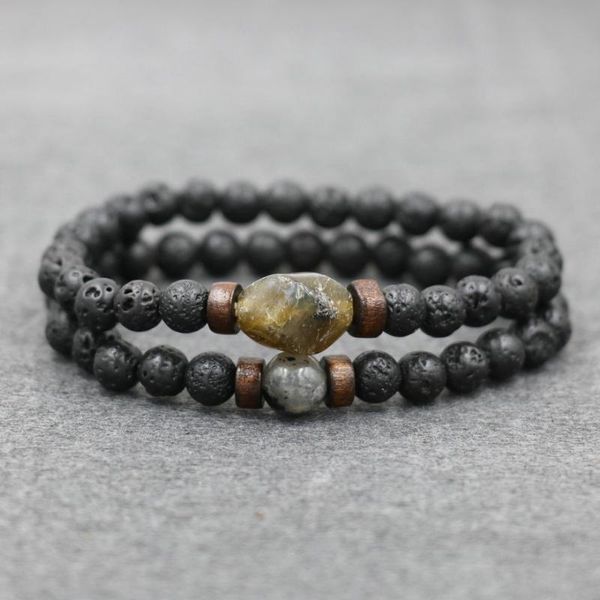 tennis 2pcs/ set men bracelets natural lava stone beads bracelet moonstone labradorite for couples jewelry male pulseira, Golden;silver
tennis 2pcs/ set men bracelets natural lava stone beads bracelet moonstone labradorite for couples jewelry male pulseira, Golden;silver