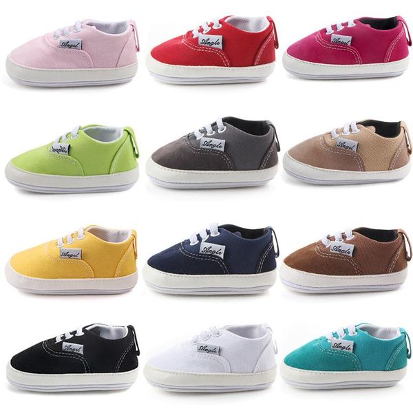 first walkers est canvas classic sports sneakers born baby boys girls shoes infant toddler soft sole anti-slip
first walkers est canvas classic sports sneakers born baby boys girls shoes infant toddler soft sole anti-slip