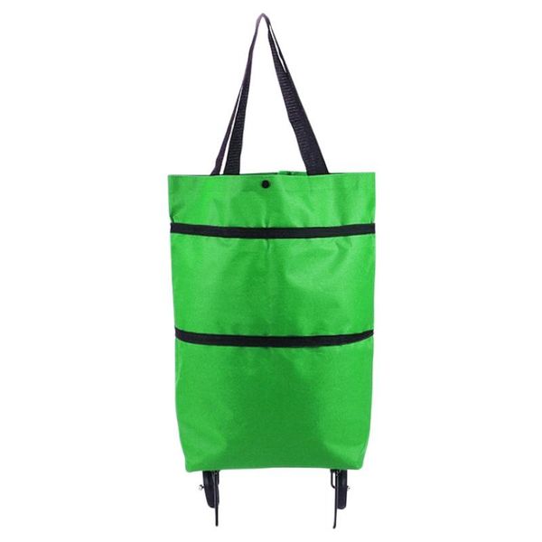 storage bags foldable oxford cloth shopping bag, grocery cart with wheels, reusable bag for daily shopping, camping, beach laund
storage bags foldable oxford cloth shopping bag, grocery cart with wheels, reusable bag for daily shopping, camping, beach laund