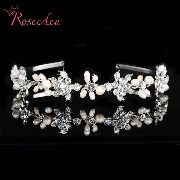 hair clips & barrettes elegant rhinestone pearl bridal headband wedding accessories crown bride tiara party gift jewelry silver plated re96, Golden;silver
hair clips & barrettes elegant rhinestone pearl bridal headband wedding accessories crown bride tiara party gift jewelry silver plated re96, Golden;silver