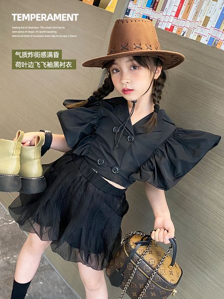 baby girl 2022 summer hong kong style ruffled waistcoat design sense blouse bloomers two-piece childs clothes girls clothes, White
baby girl 2022 summer hong kong style ruffled waistcoat design sense blouse bloomers two-piece childs clothes girls clothes, White
