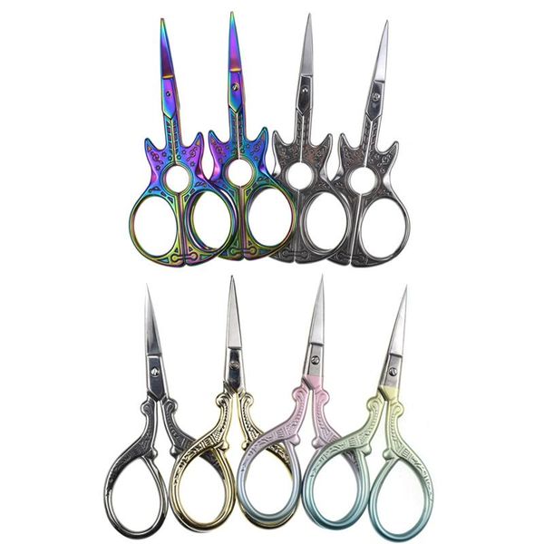 2 types embroidery scissor classic cross stitch tailor scissor retro european sewing handicraft diy home tool accessories, Black
2 types embroidery scissor classic cross stitch tailor scissor retro european sewing handicraft diy home tool accessories, Black