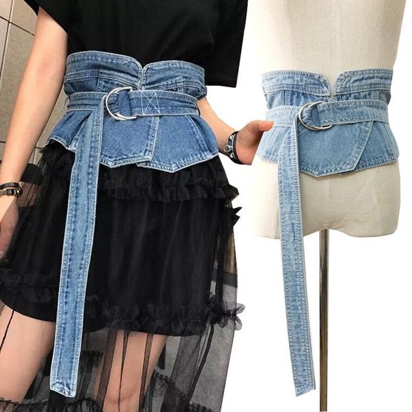 belts vohio 2021 korean version of retro denim wide waist banding personalized fashion dress belt, Black;brown
belts vohio 2021 korean version of retro denim wide waist banding personalized fashion dress belt, Black;brown