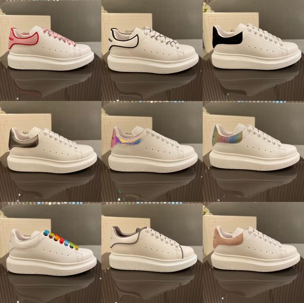 with box designer white black mc shoes queens classic suede velvet leather women womens flats platform oversized men mens espadrille flat so
with box designer white black mc shoes queens classic suede velvet leather women womens flats platform oversized men mens espadrille flat so