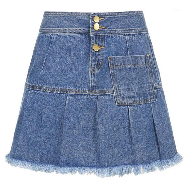skirts jeans skirt high waist breathable cotton blend single-breasted pleated daily life mini summer bottom skinny, Black
skirts jeans skirt high waist breathable cotton blend single-breasted pleated daily life mini summer bottom skinny, Black