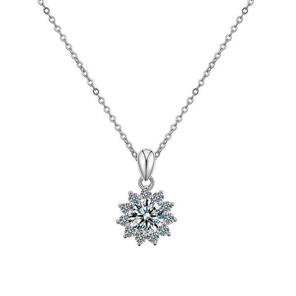 pendant necklaces moissanite sunflower necklace 925 sterling silver 1 noble quality women jewelry anniversary gift
pendant necklaces moissanite sunflower necklace 925 sterling silver 1 noble quality women jewelry anniversary gift