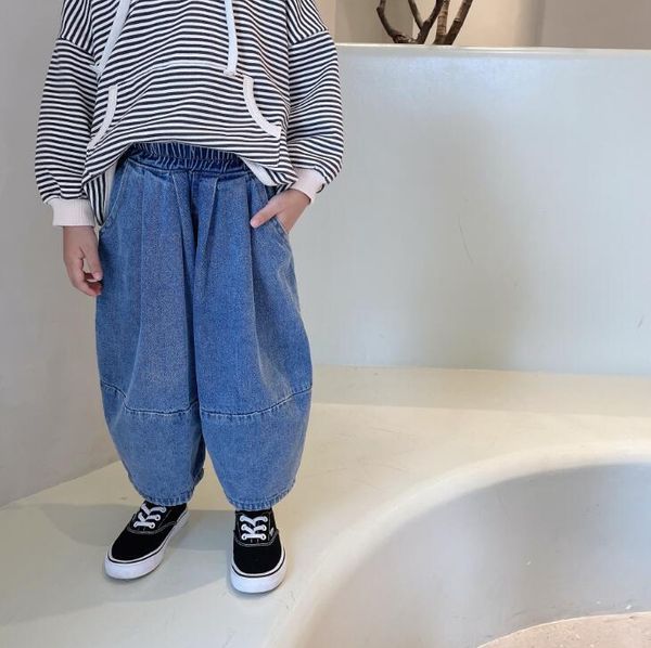 jeans 2021 arrival girls boys denim long pants autumn fashion kids jean 2-8 years ws21, Blue
jeans 2021 arrival girls boys denim long pants autumn fashion kids jean 2-8 years ws21, Blue
