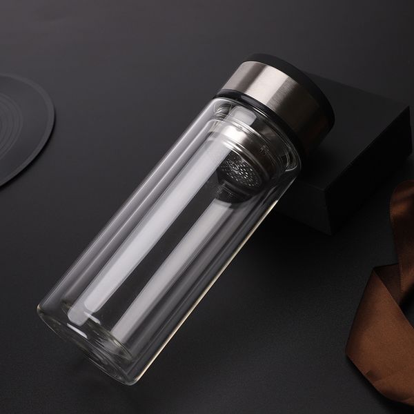 1pc 300ml double glass cup with transparent filter and lid high temperature resistant glass water bottle 248 s2
1pc 300ml double glass cup with transparent filter and lid high temperature resistant glass water bottle 248 s2
