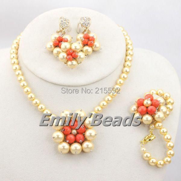 earrings & necklace white pearl beads bracelet jewelry set freshwater wedding&party fp060, Silver
earrings & necklace white pearl beads bracelet jewelry set freshwater wedding&party fp060, Silver