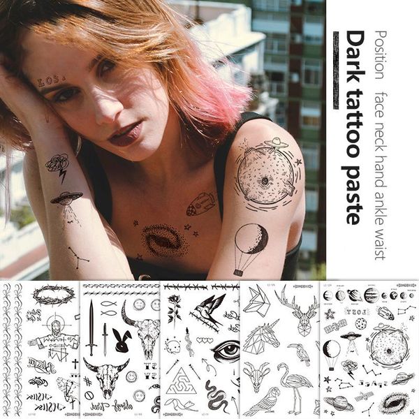 temporary tattoos 1 pcs tattoo stickers party decoration body art big large fake sticker
temporary tattoos 1 pcs tattoo stickers party decoration body art big large fake sticker