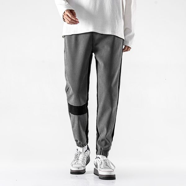 men's pants casual fitness harem ankle length trousers hip hop harajuku joggers streetwear asl7, Black
men's pants casual fitness harem ankle length trousers hip hop harajuku joggers streetwear asl7, Black