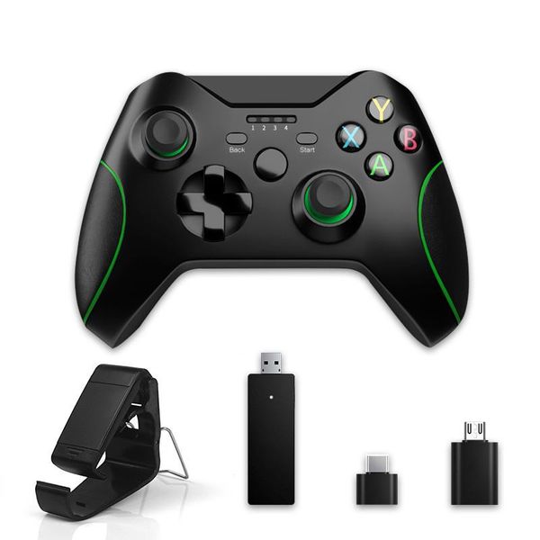 game controllers & joysticks gamepad joystick controle 2.4g wireless controller for xbox one console pc android smart phone joypad
game controllers & joysticks gamepad joystick controle 2.4g wireless controller for xbox one console pc android smart phone joypad