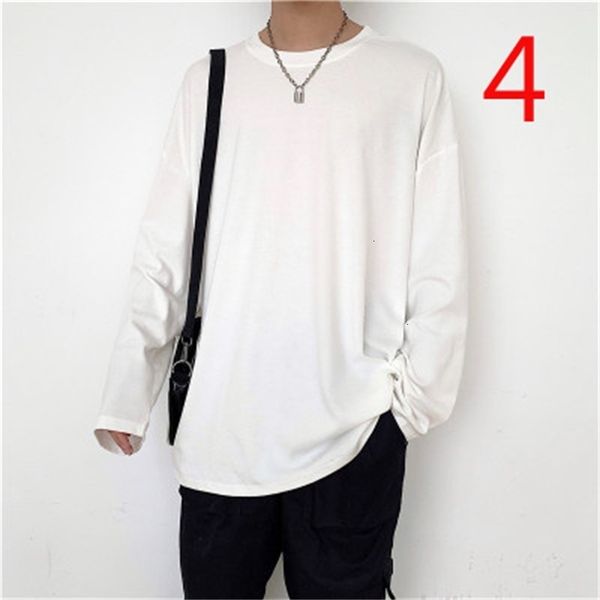 New 2021 Tide Brand Winter Cotton T-shirt Men's Round Neck Korean Slim 22 BY0Q, White;black
New 2021 Tide Brand Winter Cotton T-shirt Men's Round Neck Korean Slim 22 BY0Q, White;black