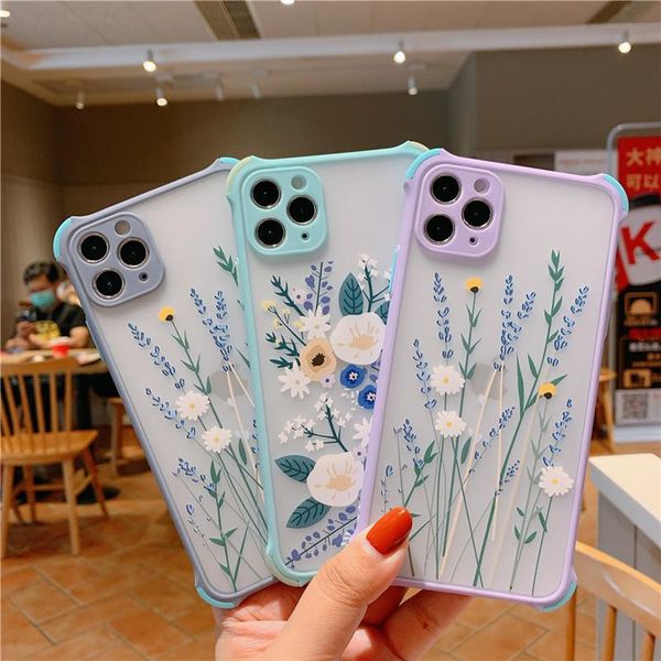 cell phone pouches flower shockproof case for 11 12 pro max 7 8 plus x xr xs luxury color thick border transparent back cover
cell phone pouches flower shockproof case for 11 12 pro max 7 8 plus x xr xs luxury color thick border transparent back cover