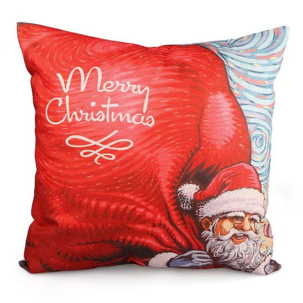 cushion/decorative pillow xmas fairy deer santa claus cartoon cushion cover soft cotton linen christmas case sofa home car decor
cushion/decorative pillow xmas fairy deer santa claus cartoon cushion cover soft cotton linen christmas case sofa home car decor