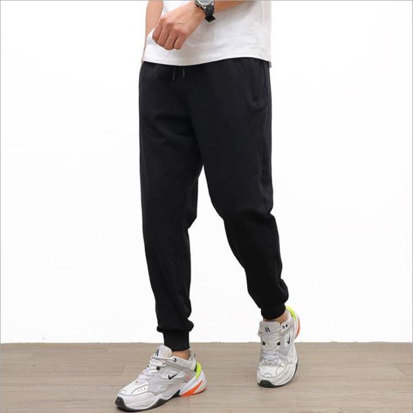men's pants men sweatpant in pure color 2021 spring elastic waist streetwear fleece loose fit outdoor, Black
men's pants men sweatpant in pure color 2021 spring elastic waist streetwear fleece loose fit outdoor, Black