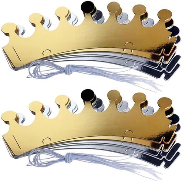 party hats 20 pcs birthday paper caps crown children kids decoration 
party hats 20 pcs birthday paper caps crown children kids decoration