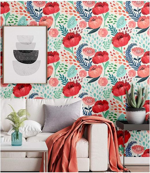 wallpapers luckyyj floral wallpaper peel and stick watercolor cactus white/pink/green/navy blue self adhesive contact paper
wallpapers luckyyj floral wallpaper peel and stick watercolor cactus white/pink/green/navy blue self adhesive contact paper