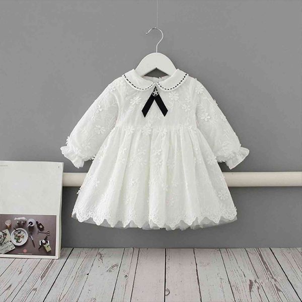 girls peter pan collar girl dresses toddler embroidery kids baby cotton long sleeve outfits clothes white 0 4y, Red;yellow
girls peter pan collar girl dresses toddler embroidery kids baby cotton long sleeve outfits clothes white 0 4y, Red;yellow