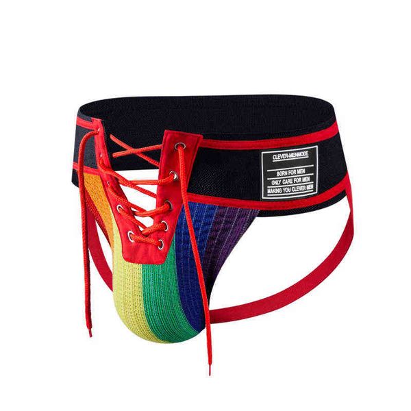 nxy briefs and panties new men hombre lingerie erotic gay underwear mini bikini lace up jock strap sports g string thong underpants 1126, Red;black
nxy briefs and panties new men hombre lingerie erotic gay underwear mini bikini lace up jock strap sports g string thong underpants 1126, Red;black