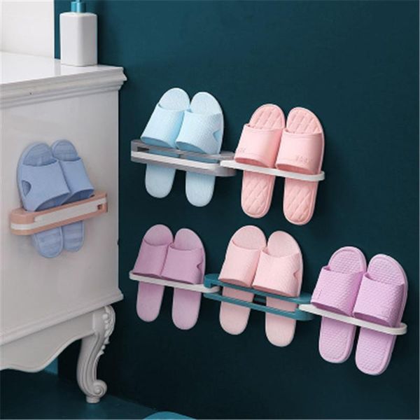 clothing & wardrobe storage wall-mounted shoe rack holder foldable slippers shoes towel tray bathroom toilet living room wall organizer
clothing & wardrobe storage wall-mounted shoe rack holder foldable slippers shoes towel tray bathroom toilet living room wall organizer
