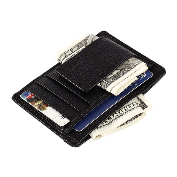 wholesale- lucky 2015 gold men's wallet credit id card holder genuine brown and black colors slim purse gift ing, Red;black
wholesale- lucky 2015 gold men's wallet credit id card holder genuine brown and black colors slim purse gift ing, Red;black